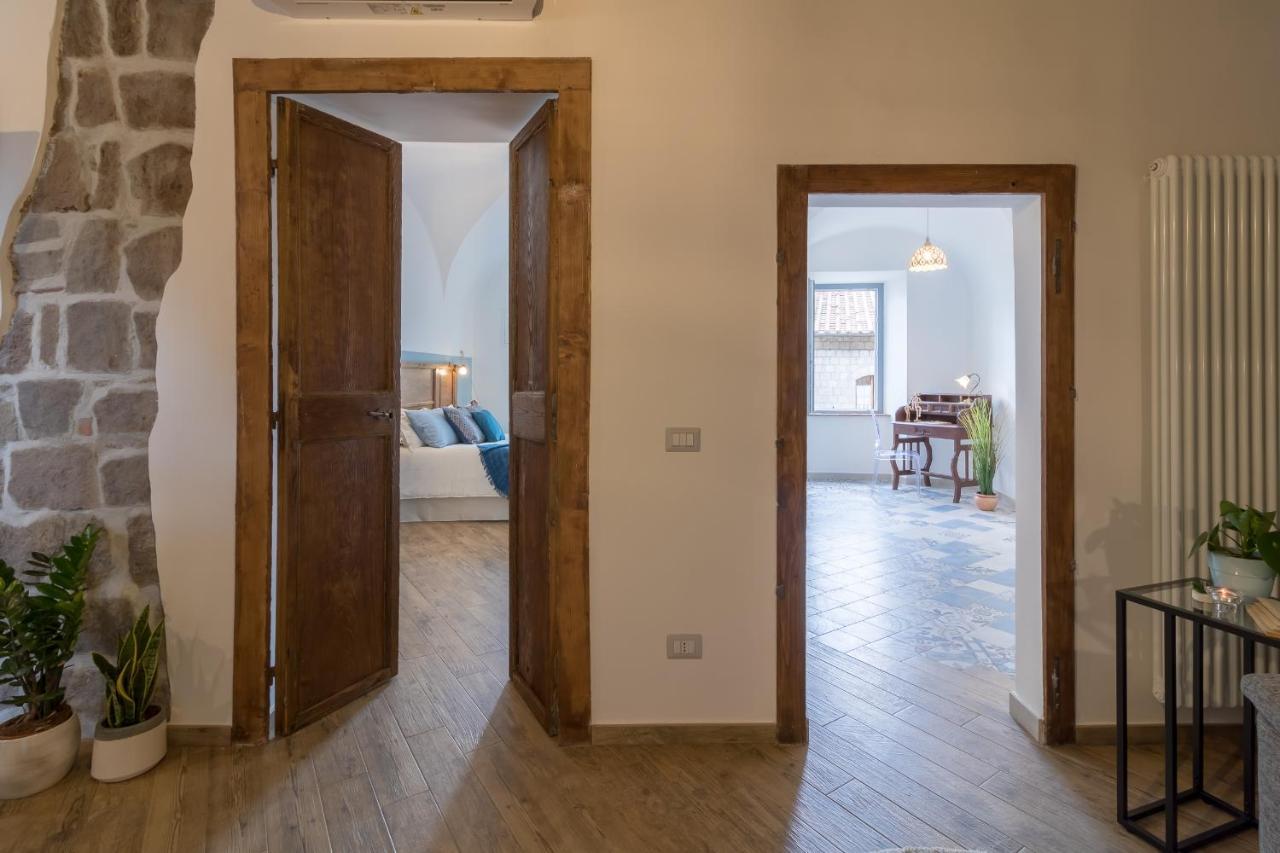 ヴィテルボ Casa Claudiaヴィラ エクステリア 写真