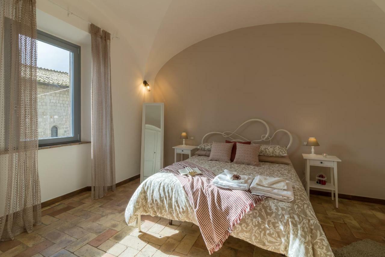 ヴィテルボ Casa Claudiaヴィラ エクステリア 写真