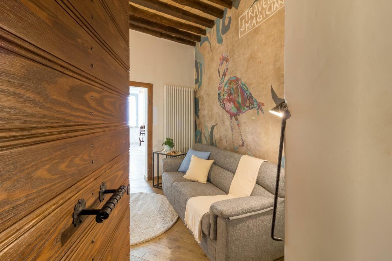 ヴィテルボ Casa Claudiaヴィラ エクステリア 写真