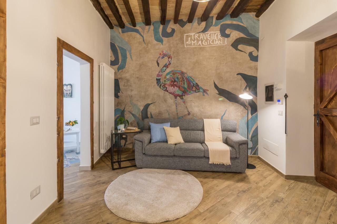ヴィテルボ Casa Claudiaヴィラ エクステリア 写真