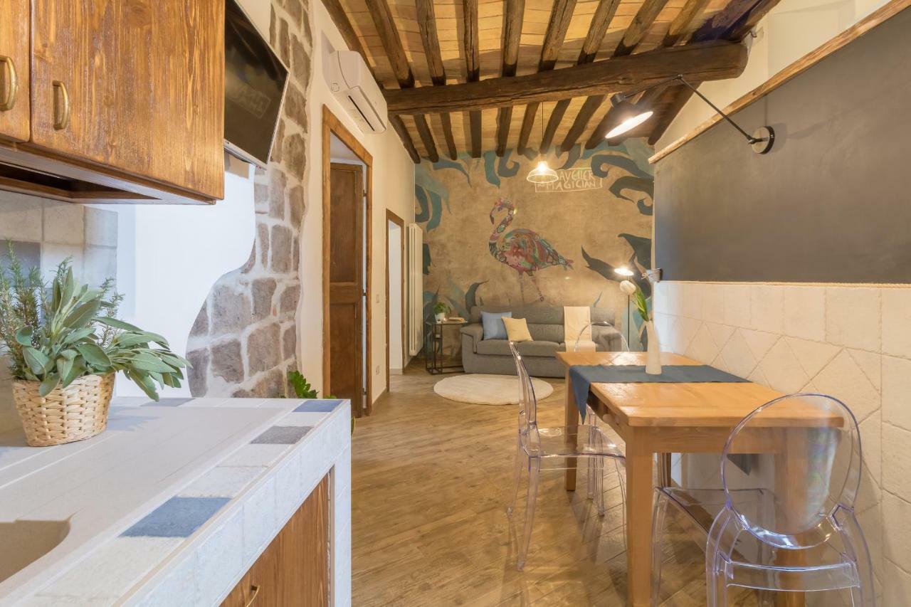 ヴィテルボ Casa Claudiaヴィラ エクステリア 写真