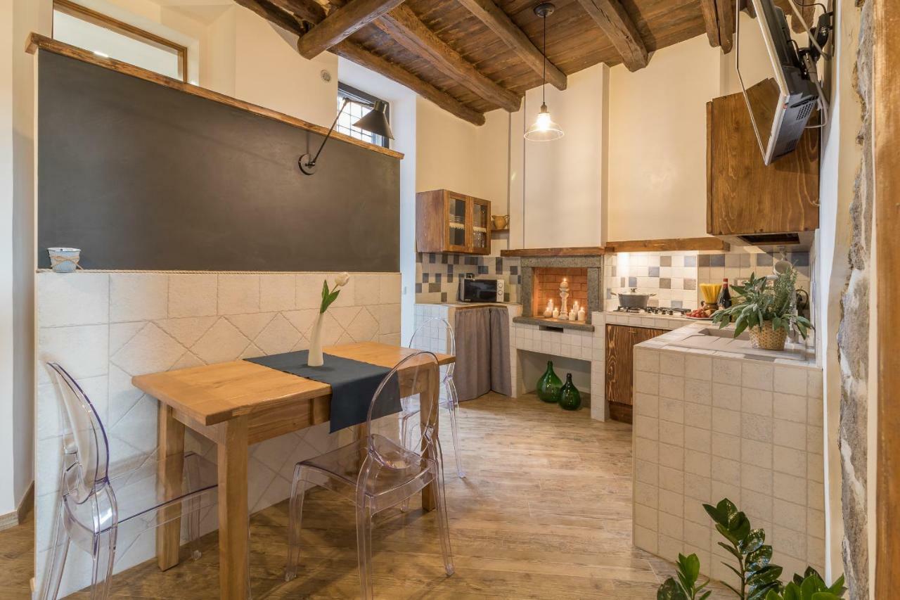 ヴィテルボ Casa Claudiaヴィラ エクステリア 写真