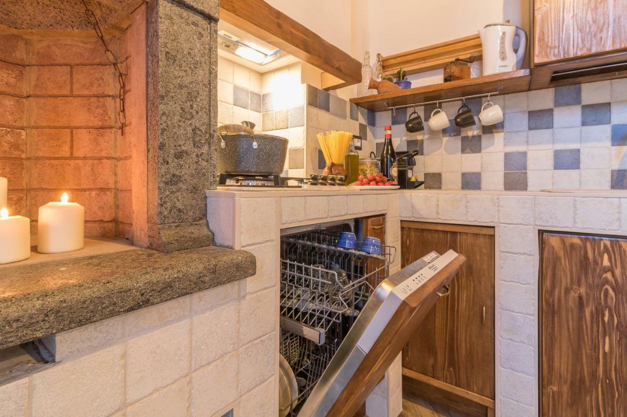 ヴィテルボ Casa Claudiaヴィラ エクステリア 写真