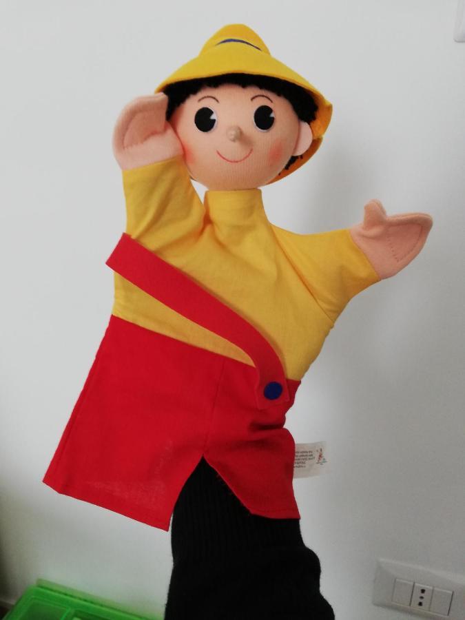 ヴィテルボ Casa Claudiaヴィラ エクステリア 写真